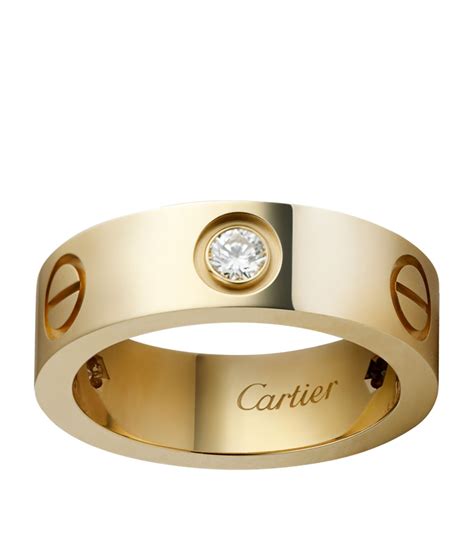 cartier ring gold - cartier gold ring cheap.